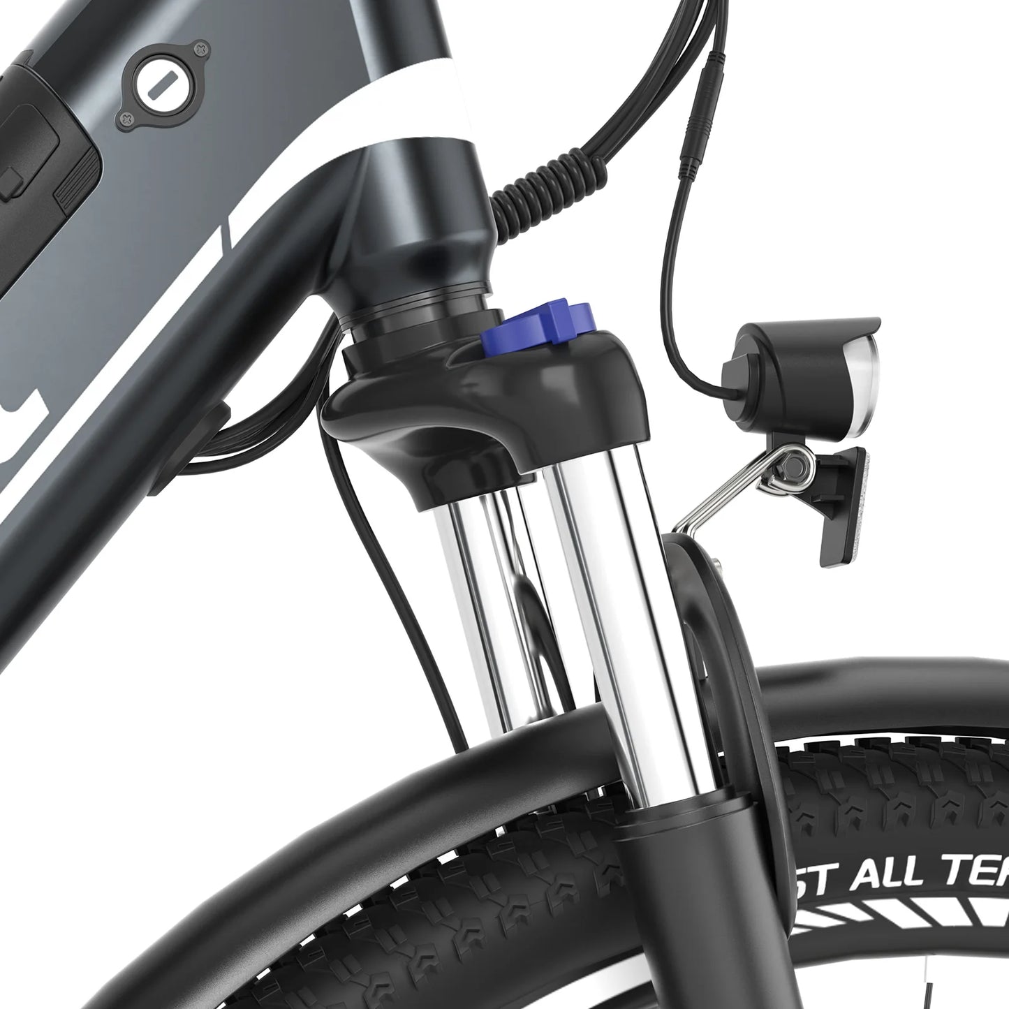 Touroll J1 Step Through Trekking Electric Bike 250W