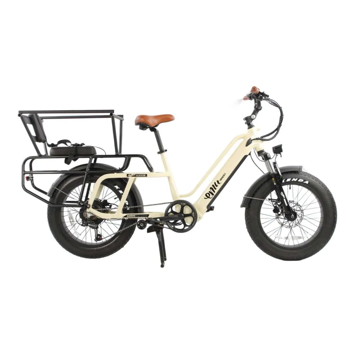 EMU Longtail Electric Cargo Bike - Bike N Fitness