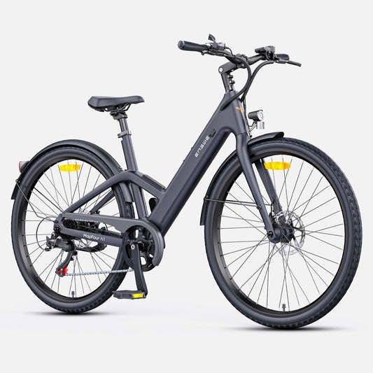 MAPFOUR N1 AIR 250W Ultra-lightweight 100KM Long Range Carbon Fiber City E-bike ST