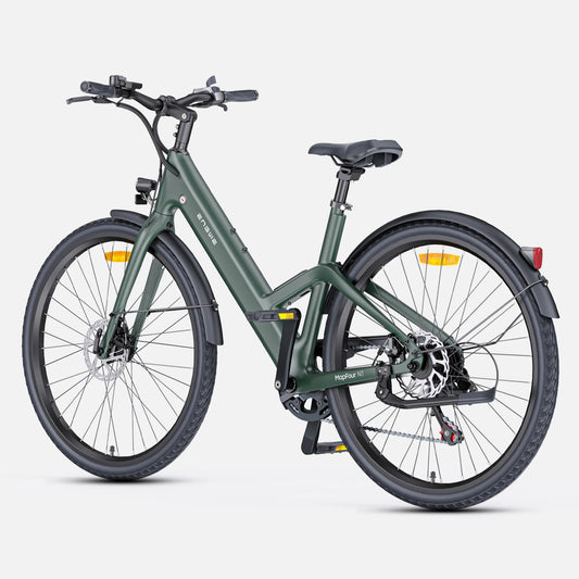 MAPFOUR N1 AIR 250W Ultra-lightweight 100KM Long Range Carbon Fiber City E-bike ST