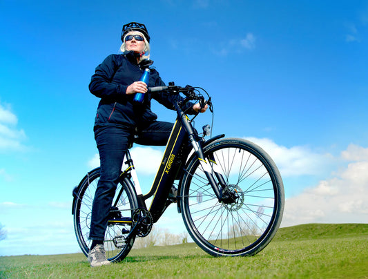 Mark2 X Cross 450 Plus Step Through Electric Bike 250W