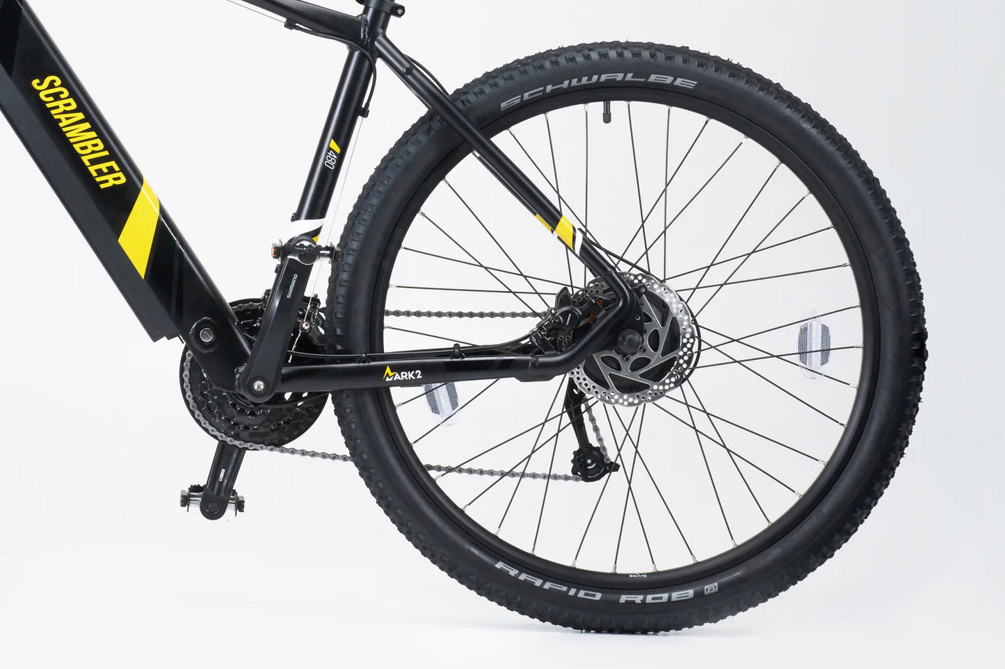 Mark2 Scrambler Electric Mountain E Bike 250W - Bike N Fitness