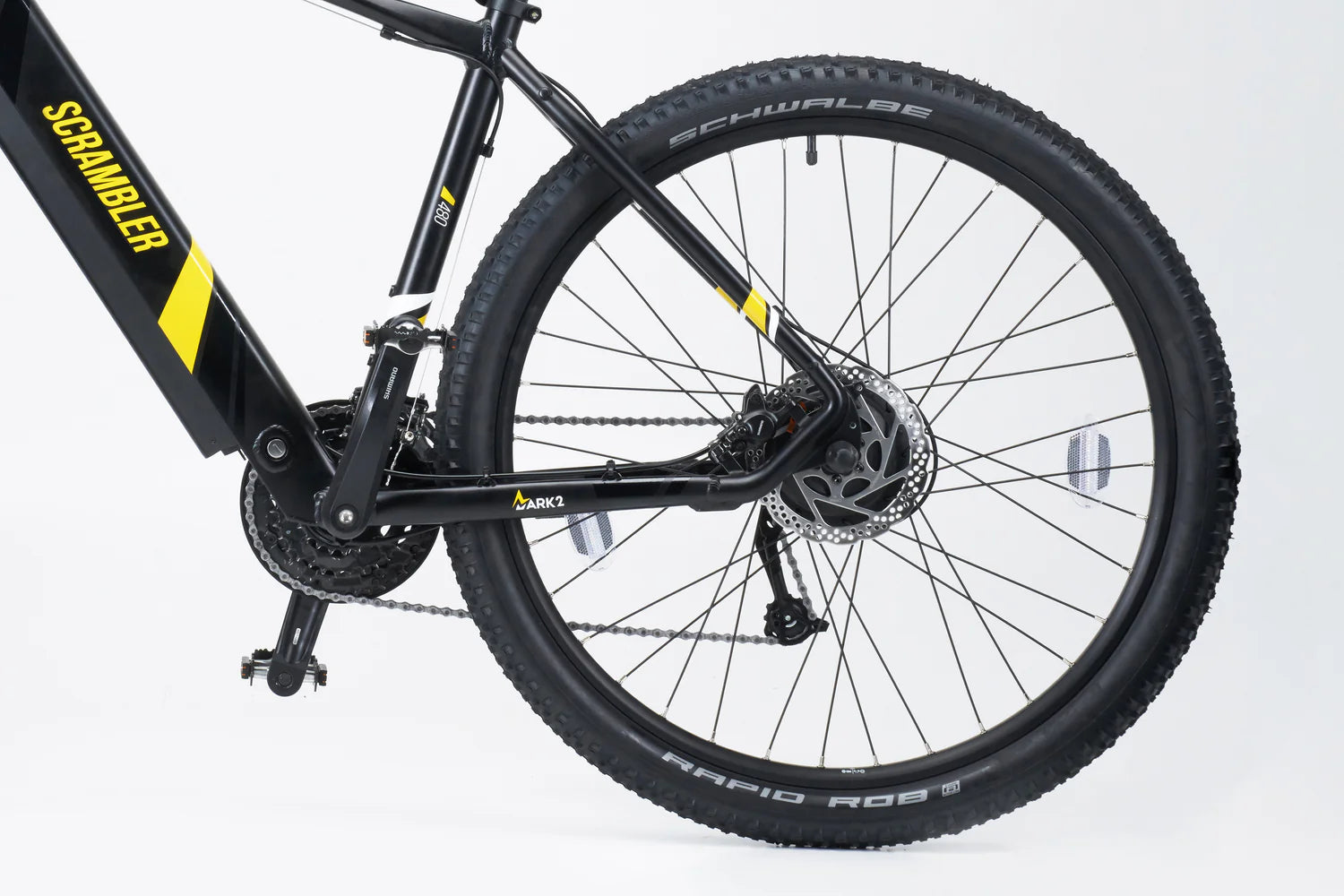 Mark2 Scrambler Electric Mountain E Bike 250W - Bike N Fitness