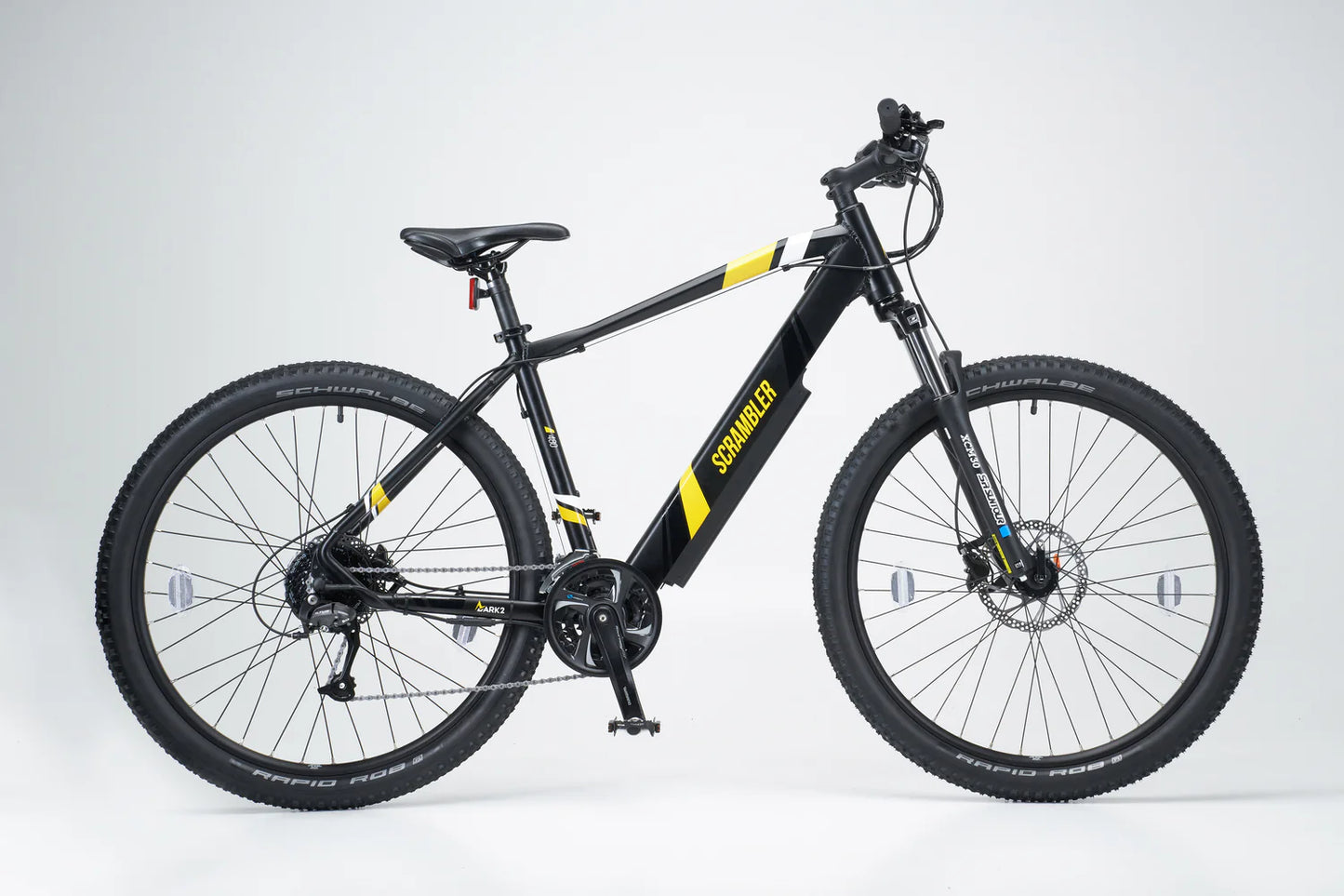 Mark2 Scrambler Electric Mountain E Bike 250W - Bike N Fitness