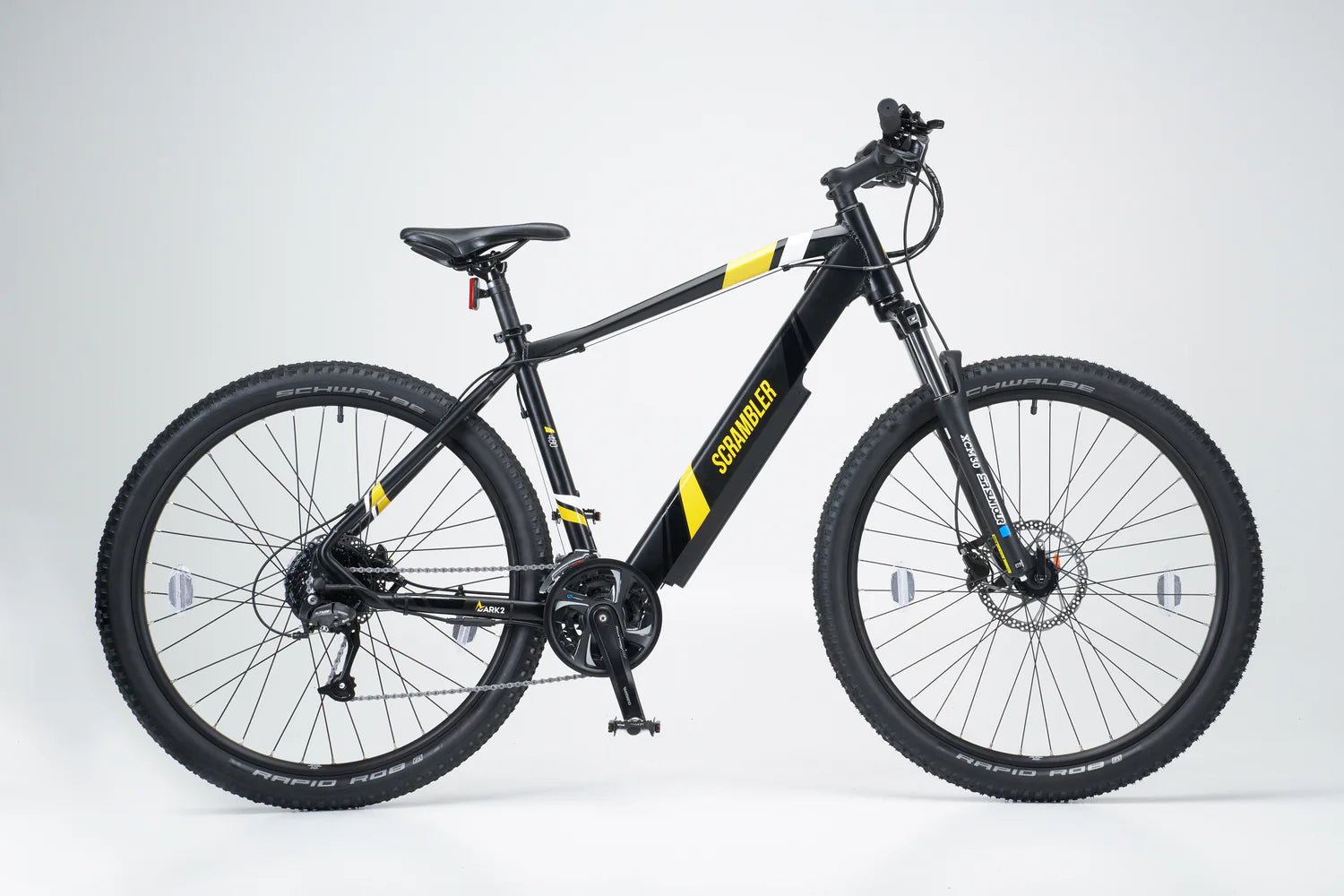 Mark2 Scrambler Electric Mountain E Bike 250W - Bike N Fitness