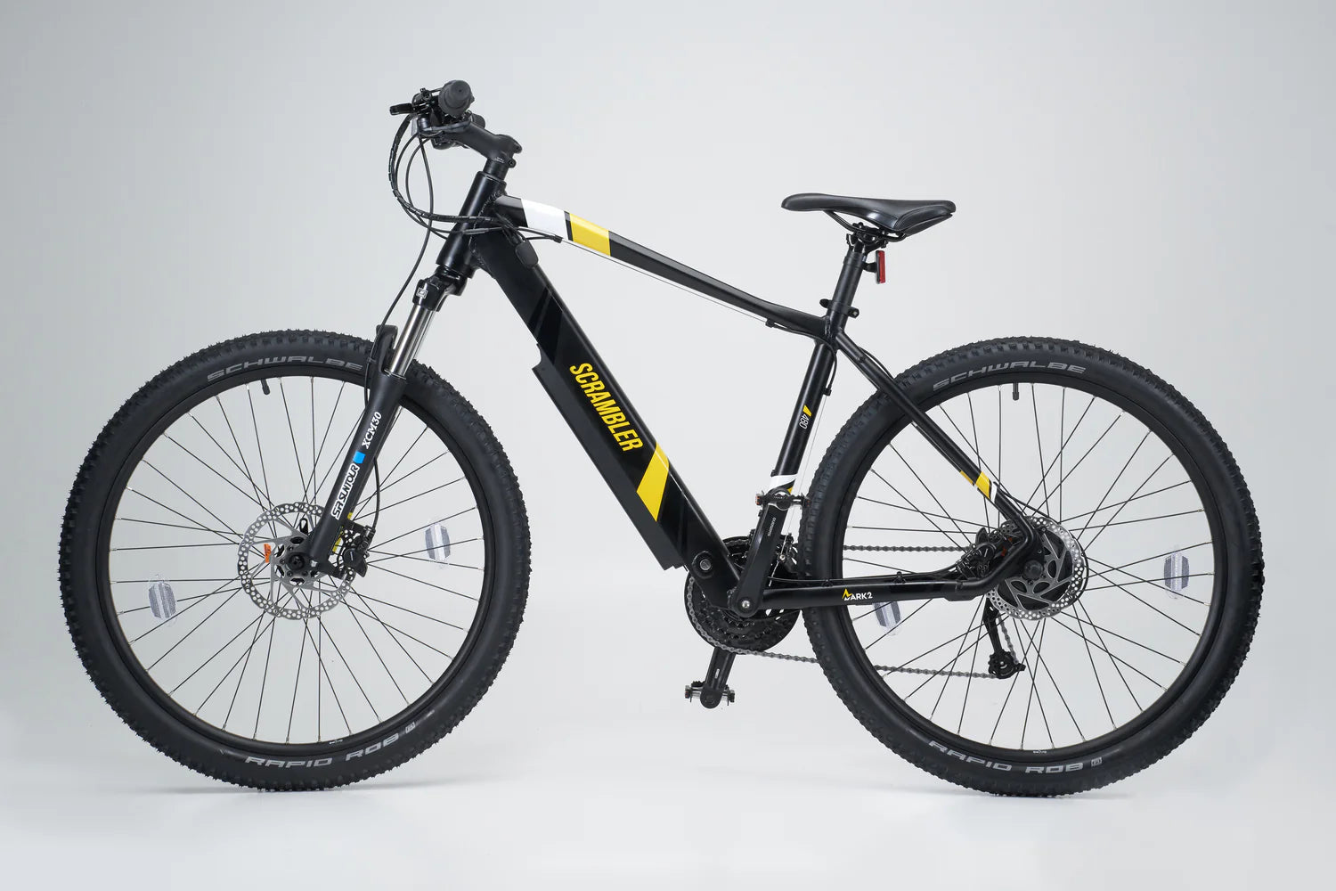 Mark2 Scrambler Electric Mountain E Bike 250W - Bike N Fitness