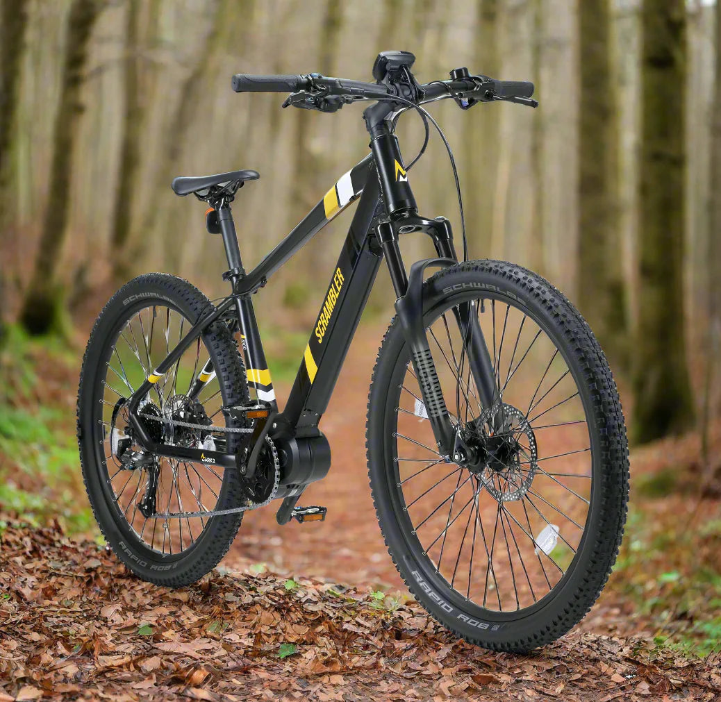 Mark2 Scrambler CL Mid Drive 90nm Torque Rockshox Suspension Electric Bike 250W - Bike N Fitness