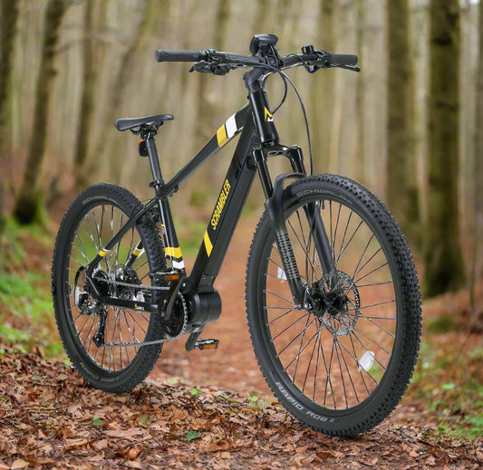 Mark2 Scrambler CL Mid Drive 90nm Torque Rockshox Suspension Electric Bike 250W