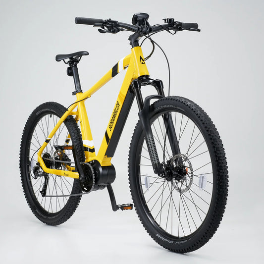 Mark2 Scrambler CL Mid Drive 90nm Torque Rockshox Suspension Electric Bike 250W