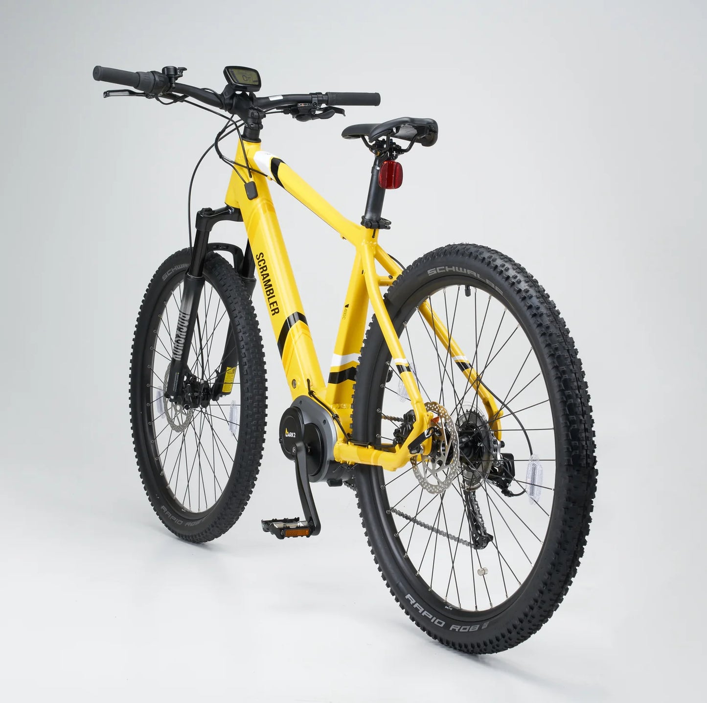 Mark2 Scrambler CL Mid Drive 90nm Torque Rockshox Suspension Electric Bike 250W - Bike N Fitness