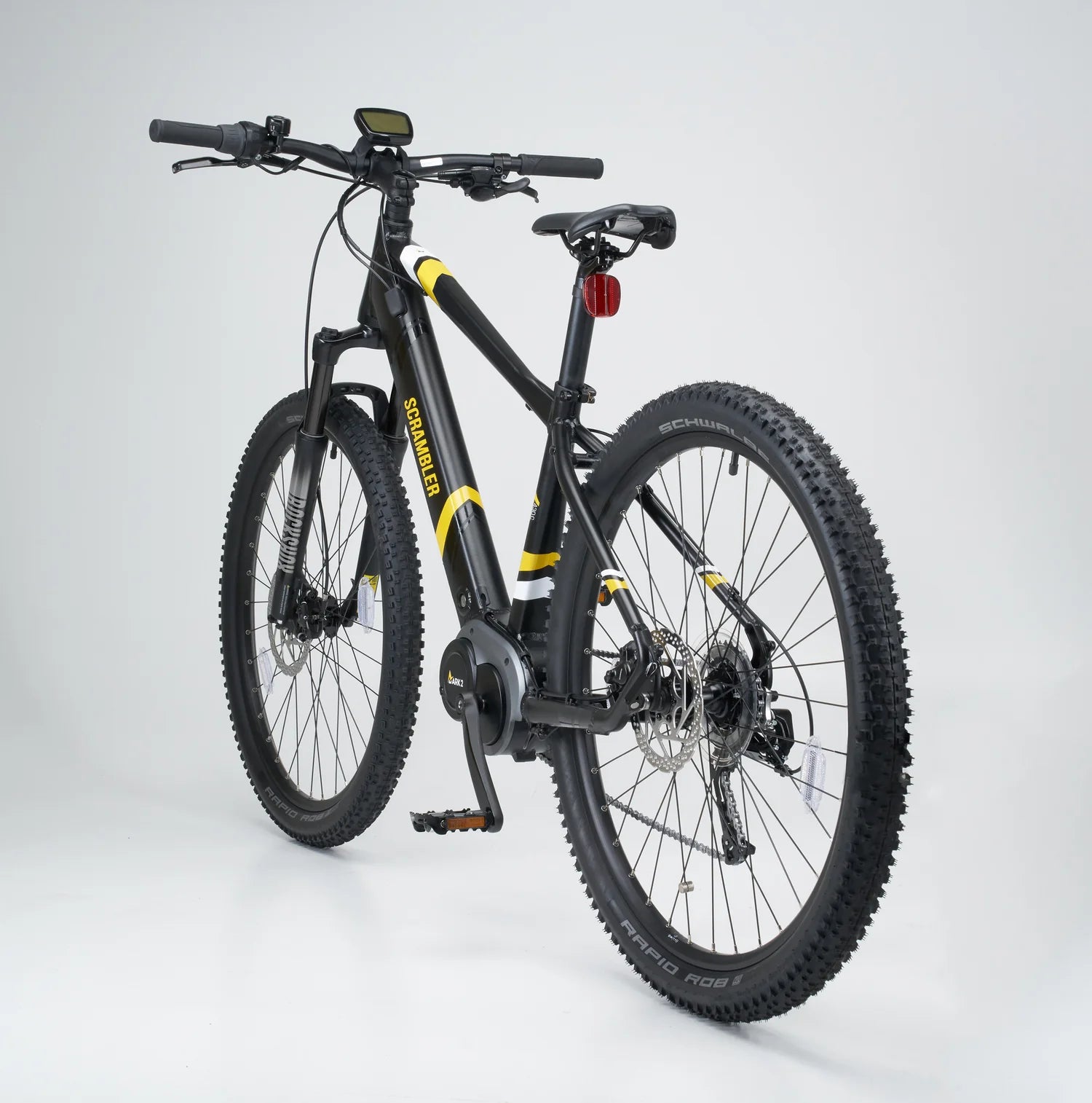 Mark2 Scrambler CL Mid Drive 90nm Torque Rockshox Suspension Electric Bike 250W - Bike N Fitness