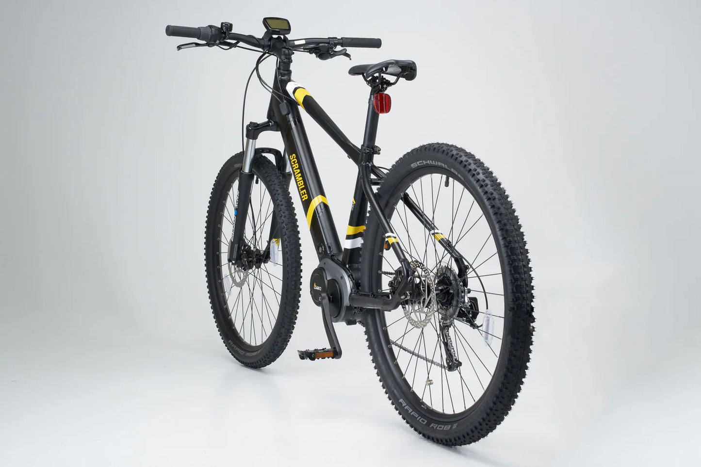 Mark2 Scrambler C Electric Mountain E Bike 250W - Bike N Fitness