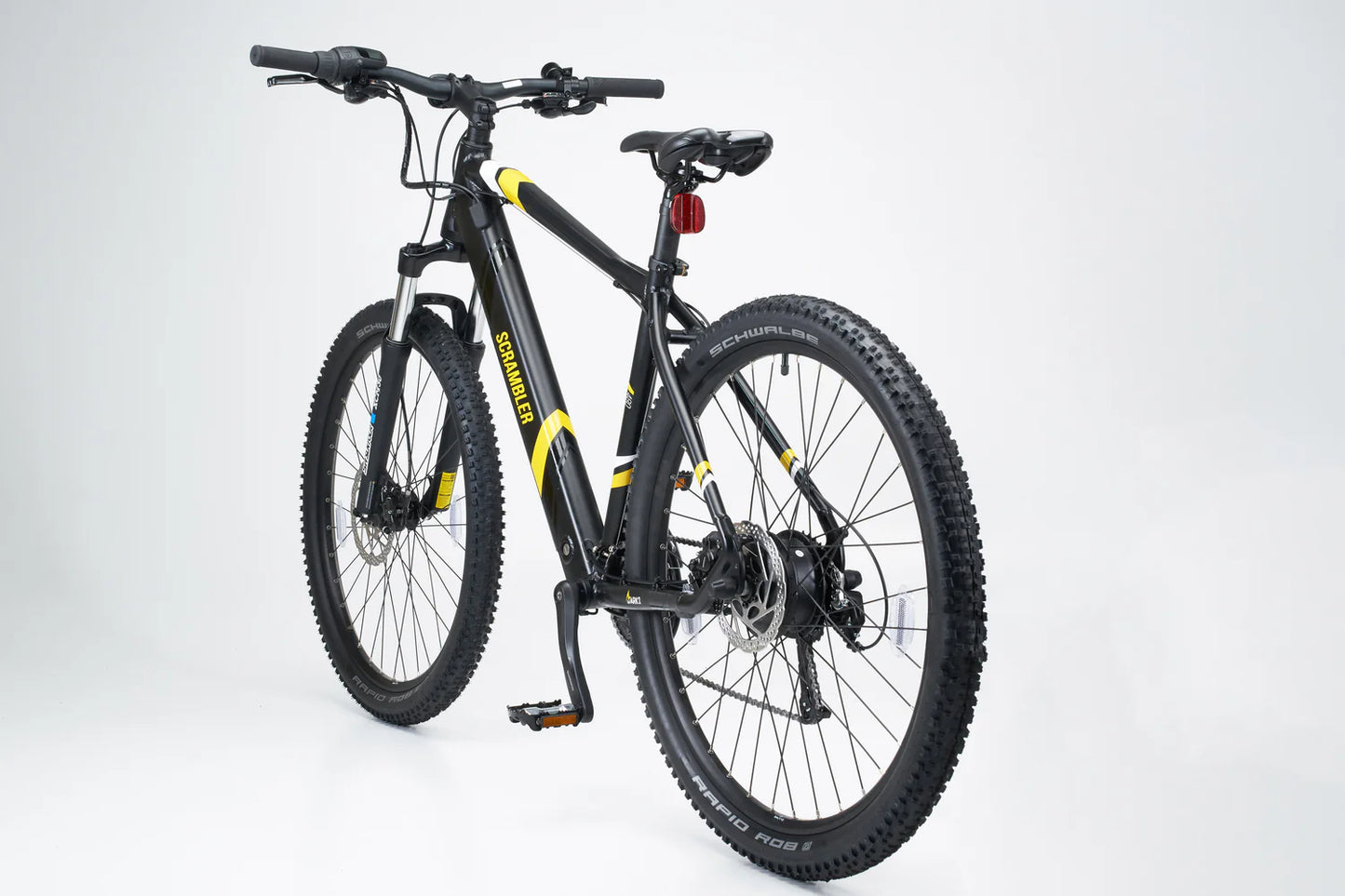 Mark2 Scrambler Electric Mountain E Bike 250W - Bike N Fitness