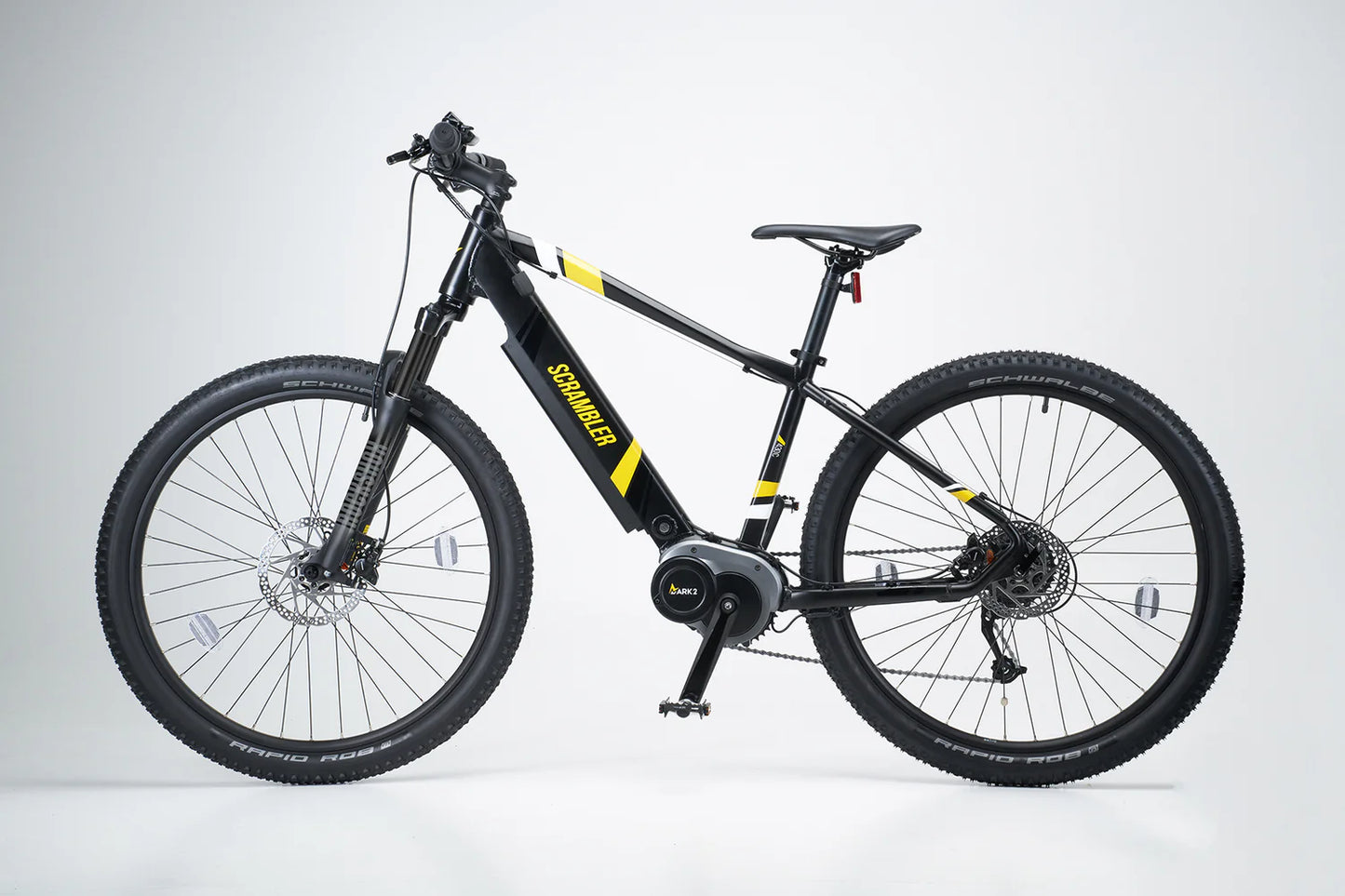 Mark2 Scrambler CL Mid Drive 90nm Torque Rockshox Suspension Electric Bike 250W - Bike N Fitness