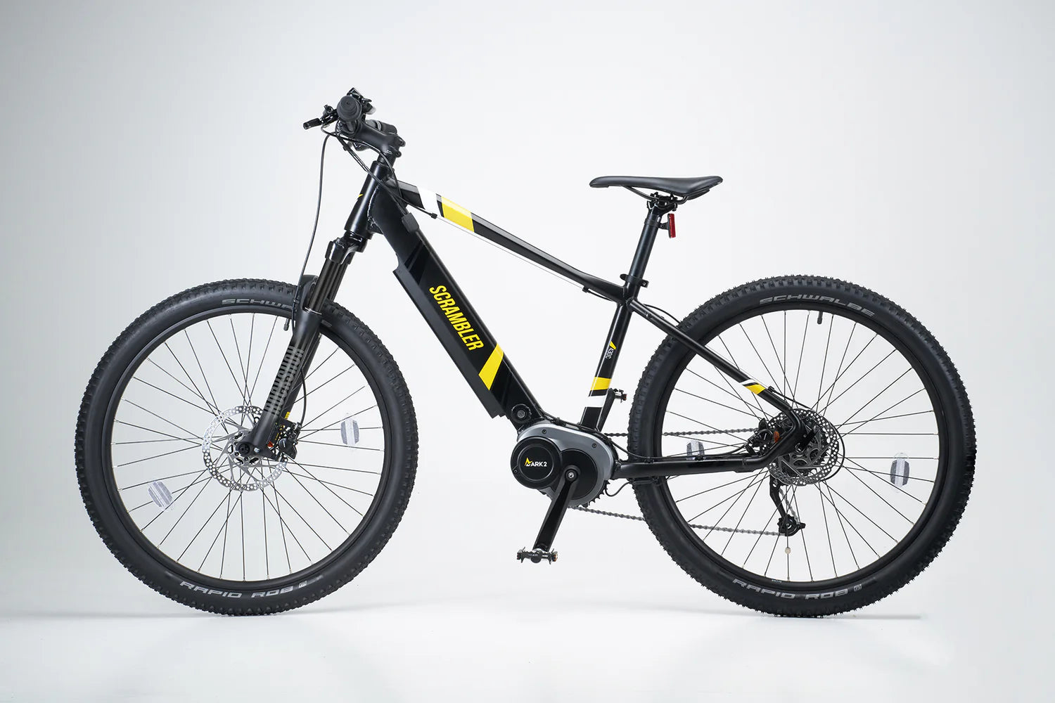 Mark2 Scrambler CL Mid Drive 90nm Torque Rockshox Suspension Electric Bike 250W - Bike N Fitness
