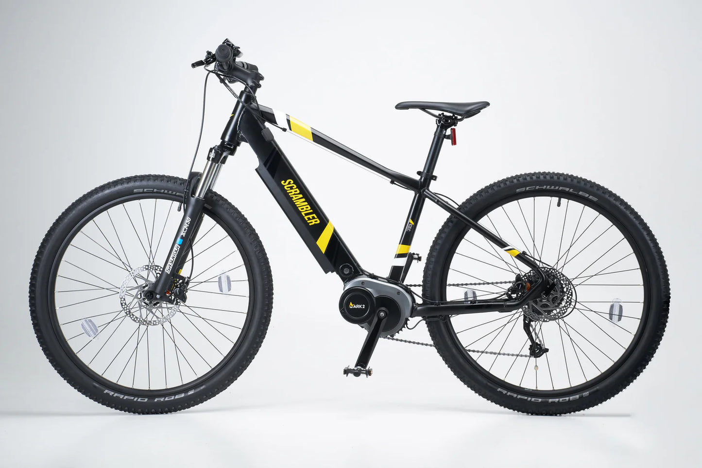 Mark2 Scrambler C Electric Mountain E Bike 250W - Bike N Fitness