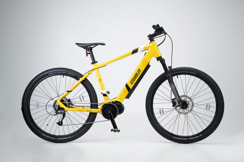Mark2 Scrambler CL Mid Drive 90nm Torque Rockshox Suspension Electric Bike 250W - Bike N Fitness
