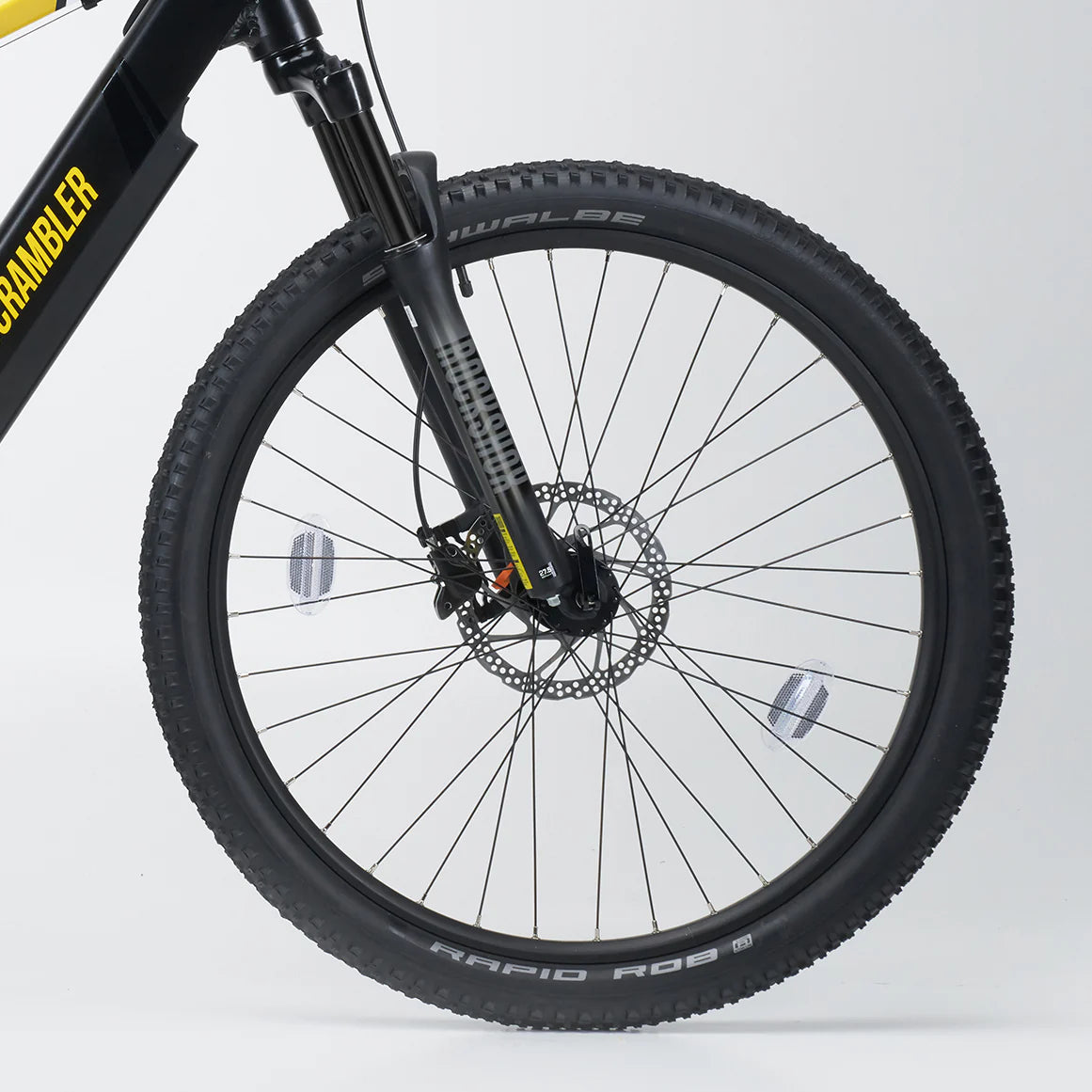 Mark2 Scrambler CL Mid Drive 90nm Torque Rockshox Suspension Electric Bike 250W - Bike N Fitness