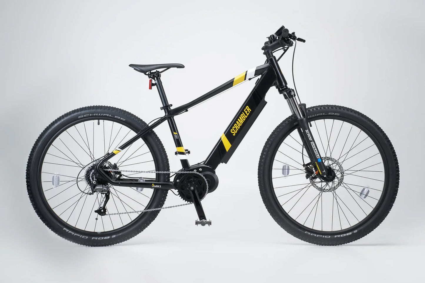 Mark2 Scrambler C Electric Mountain E Bike 250W - Bike N Fitness