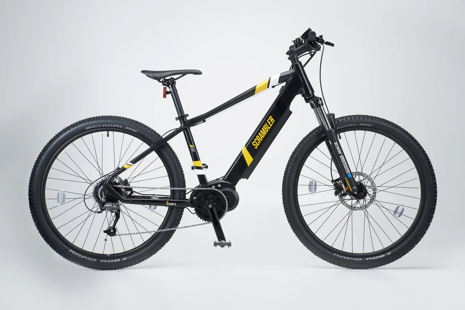 Mark2 Scrambler C Electric Mountain E Bike 250W - Bike N Fitness