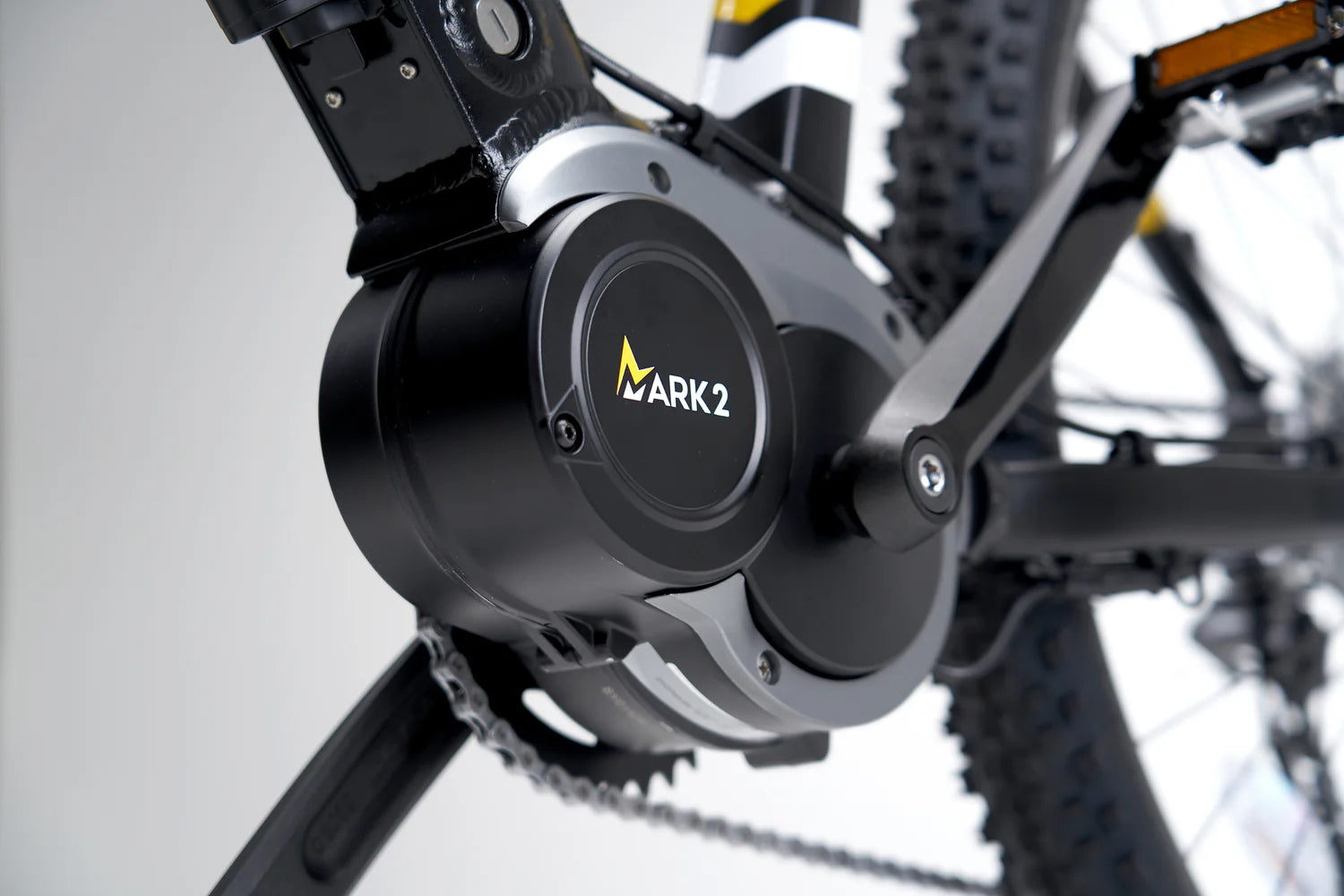 Mark2 Scrambler CL Mid Drive 90nm Torque Rockshox Suspension Electric Bike 250W - Bike N Fitness