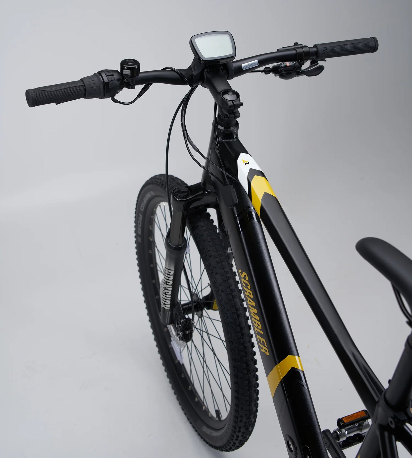 Mark2 Scrambler CL Mid Drive 90nm Torque Rockshox Suspension Electric Bike 250W - Bike N Fitness