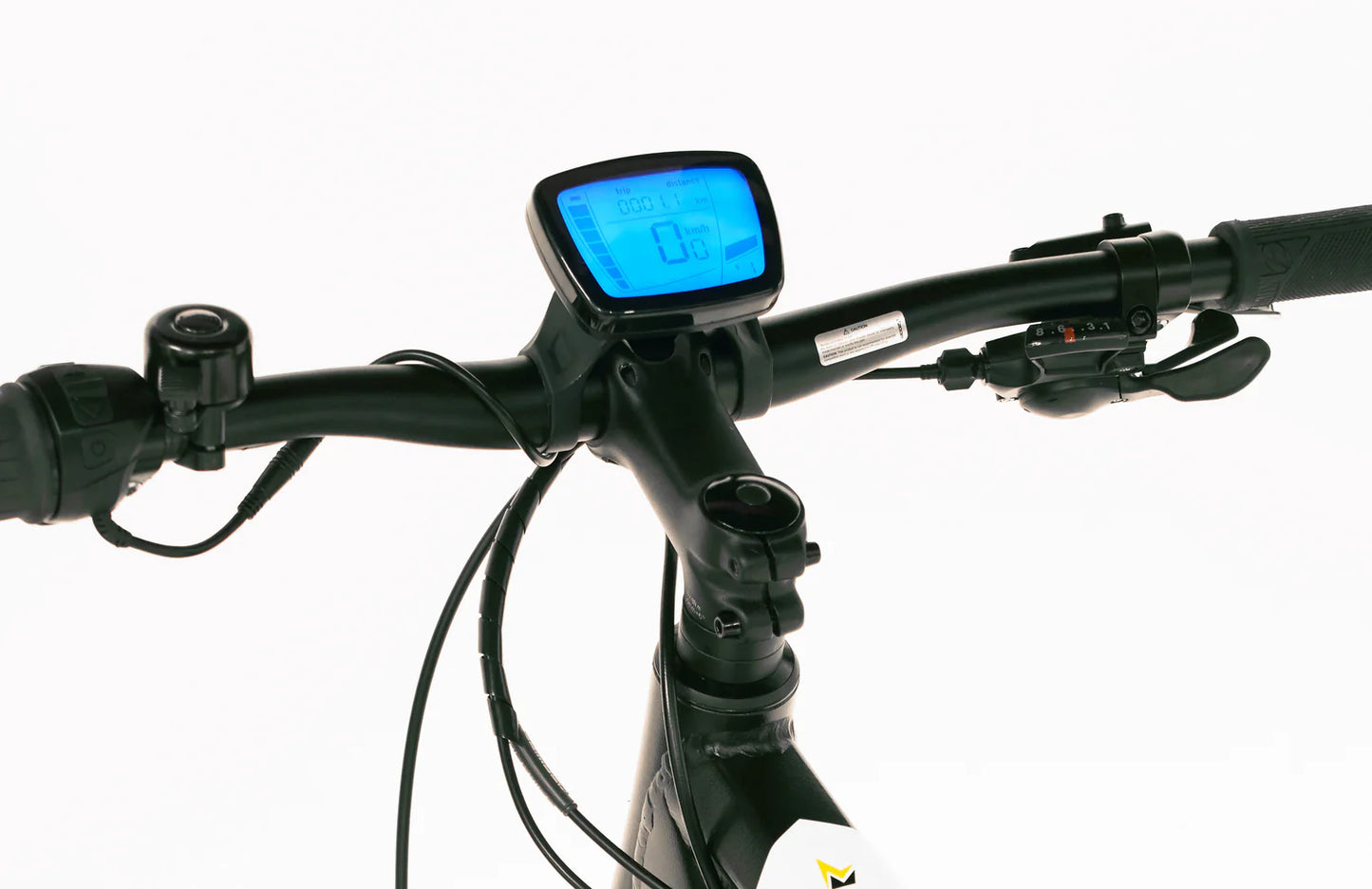 Mark2 Scrambler XC Mid Drive 90nm Torque Rockshox Suspension Electric Bike 250W - Bike N Fitness