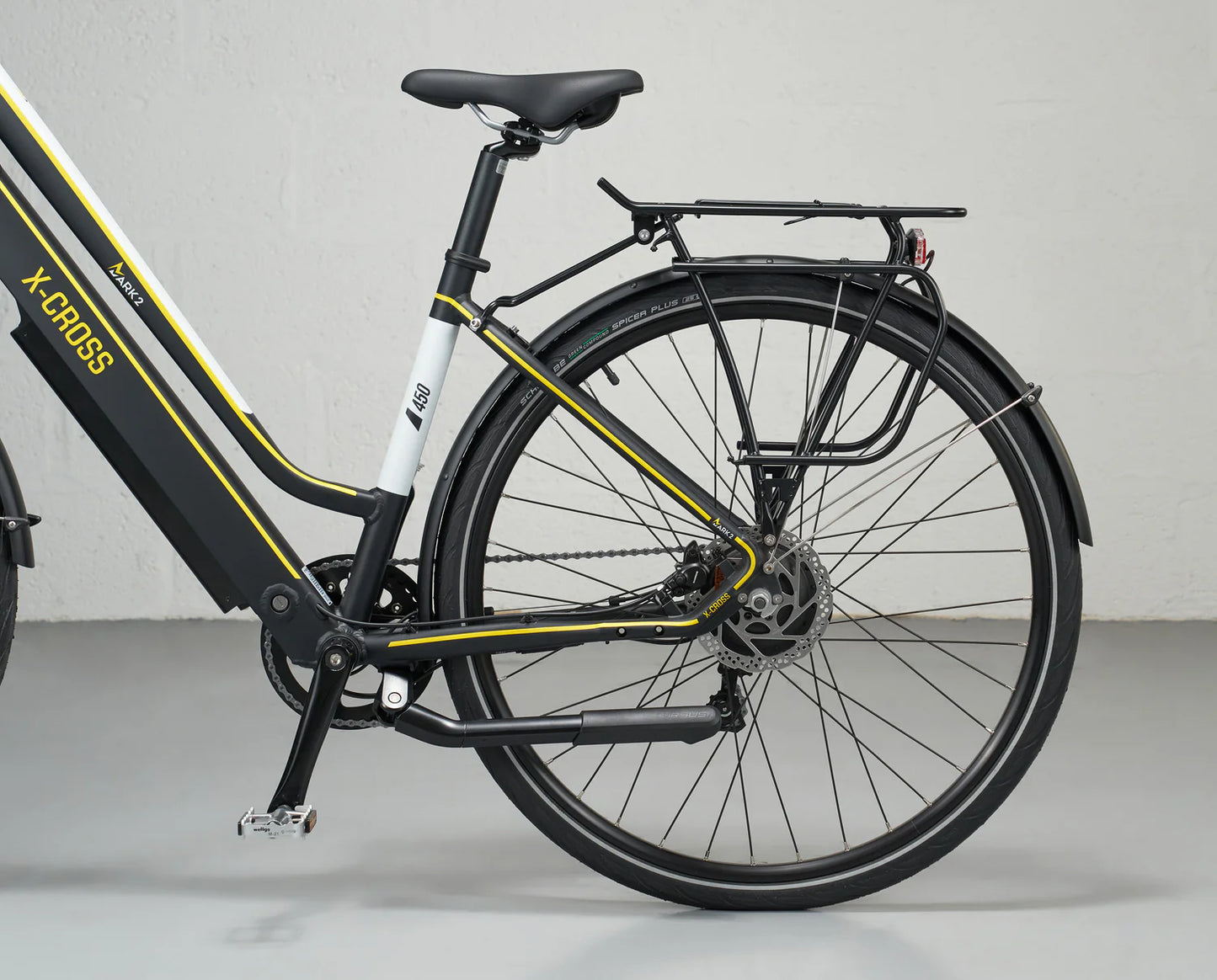 Mark2 X Cross 450S Step Through Electric Bike 250W - Bike N Fitness