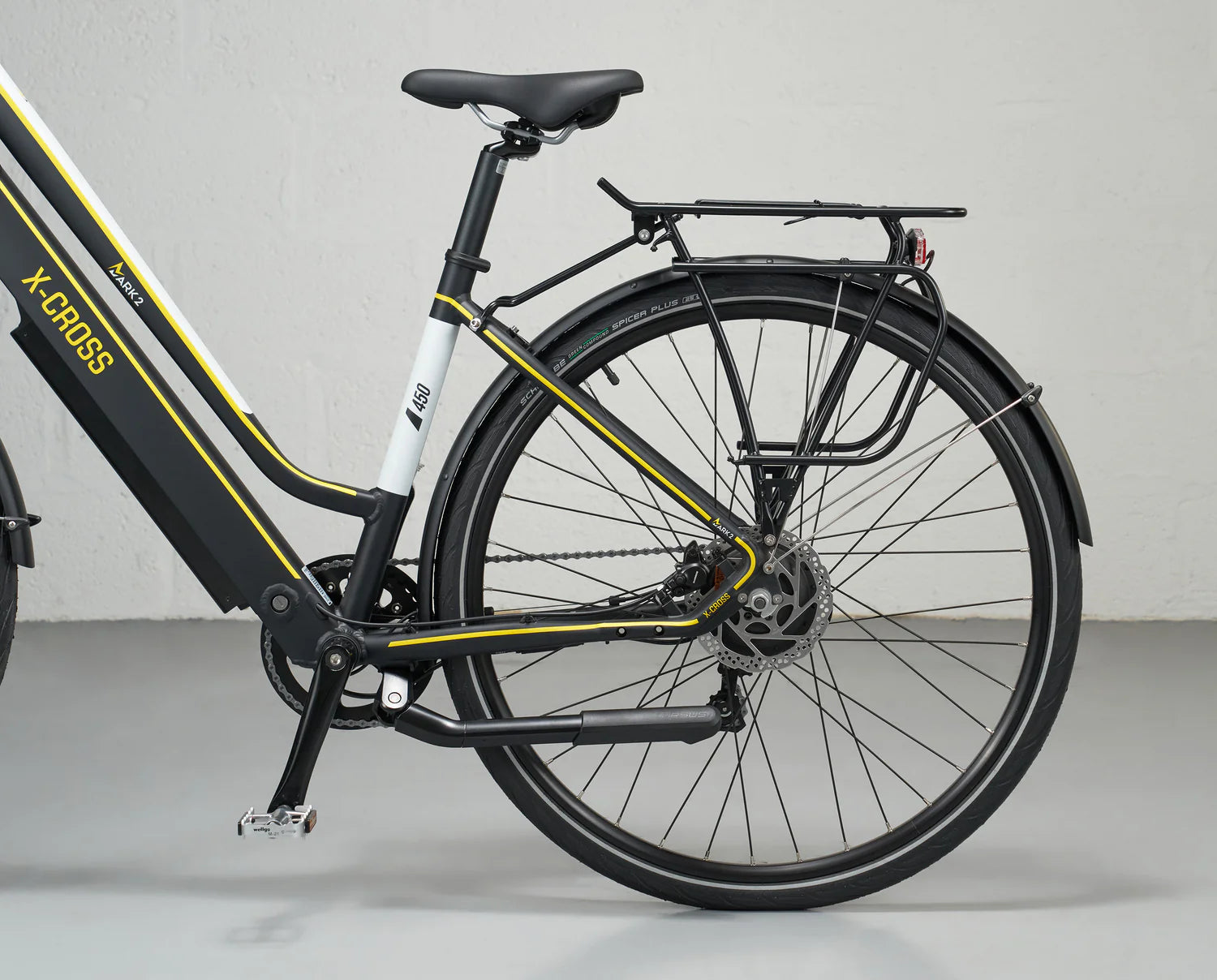 Mark2 X Cross 450S Step Through Electric Bike 250W - Bike N Fitness