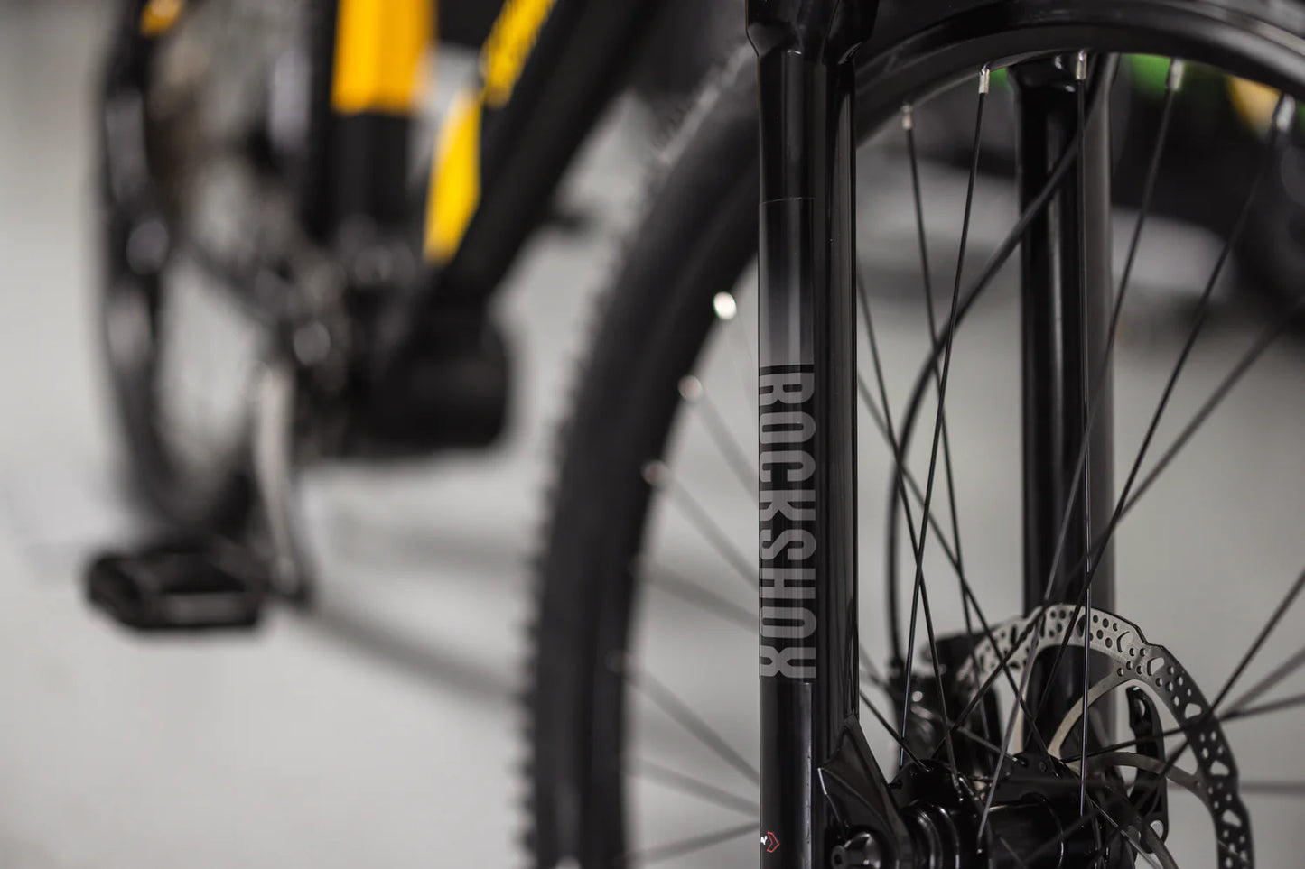 Mark2 Scrambler CL Mid Drive 90nm Torque Rockshox Suspension Electric Bike 250W - Bike N Fitness