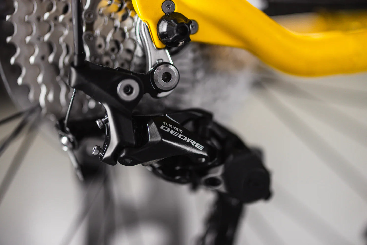 Mark2 Scrambler XC Mid Drive 90nm Torque Rockshox Suspension Electric Bike 250W - Bike N Fitness