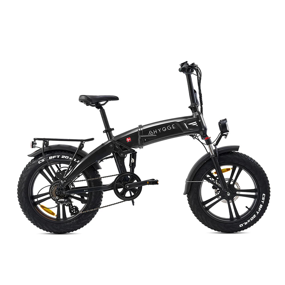 HYGGE Soro Folding E Bike - Bike N Fitness