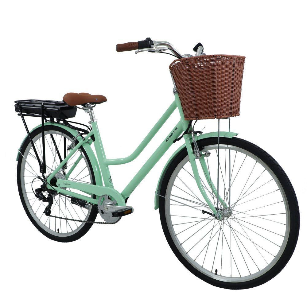Dawes Elegance Low Step Electric Hybrid Bike - Bike N Fitness