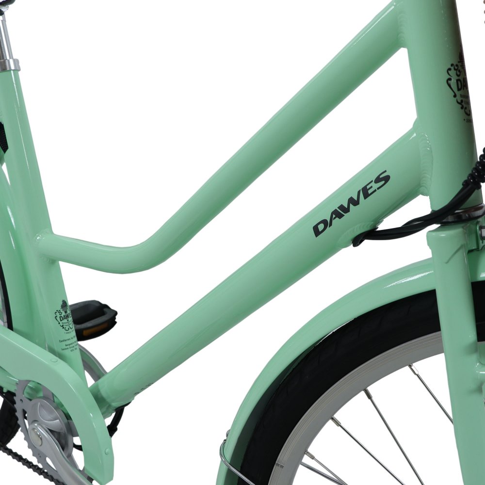 Dawes Elegance Low Step Electric Hybrid Bike - Bike N Fitness