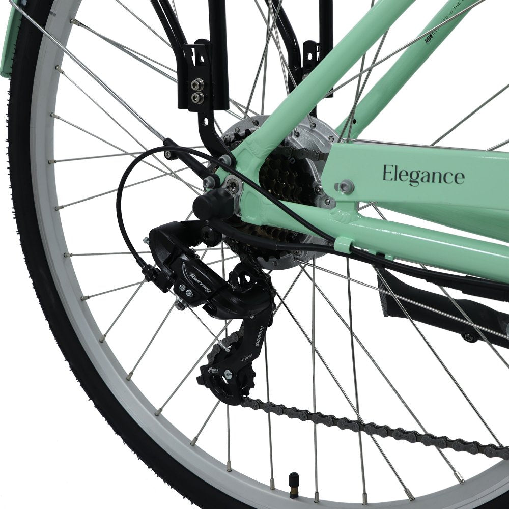 Dawes Elegance Low Step Electric Hybrid Bike - Bike N Fitness