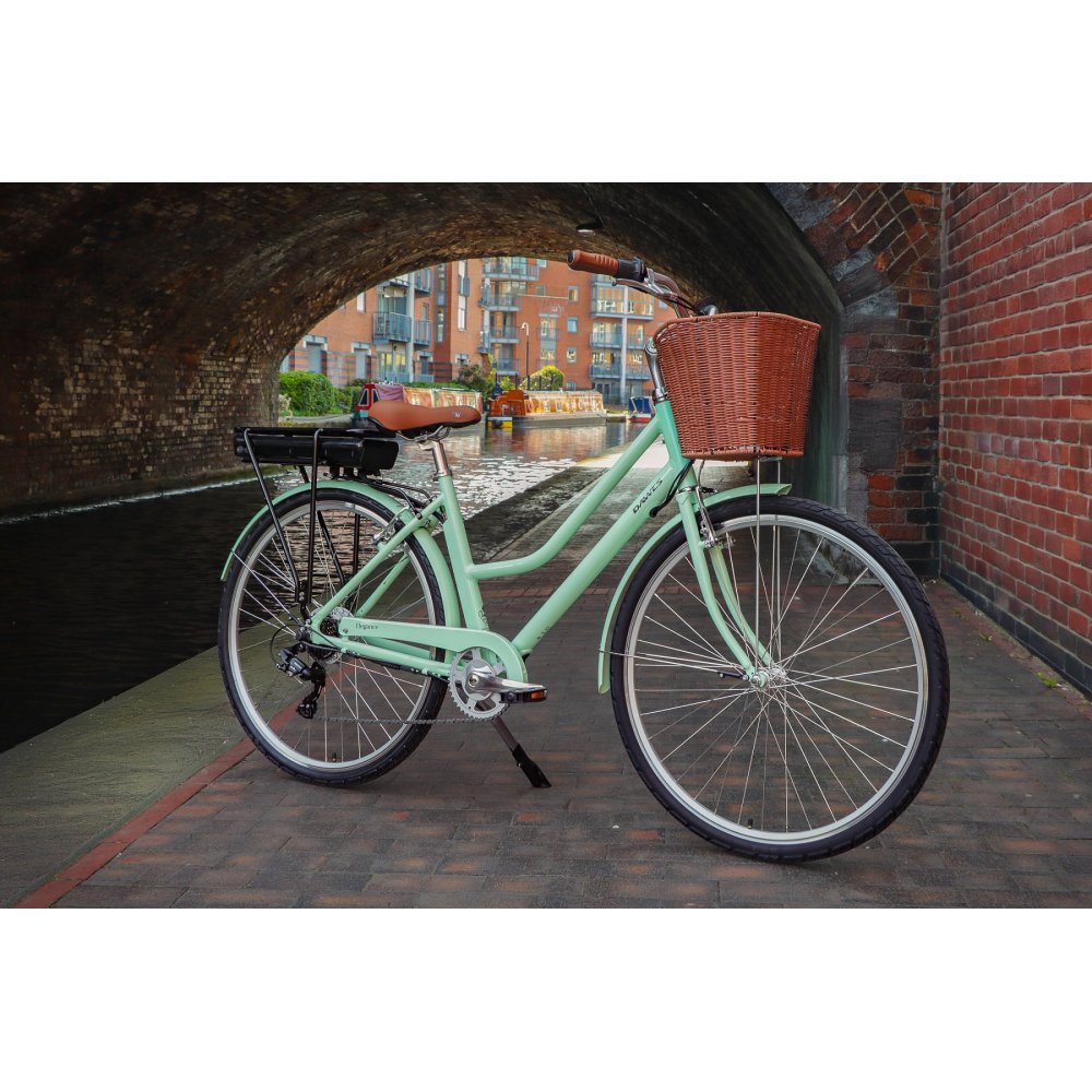 Dawes Elegance Low Step Electric Hybrid Bike - Bike N Fitness