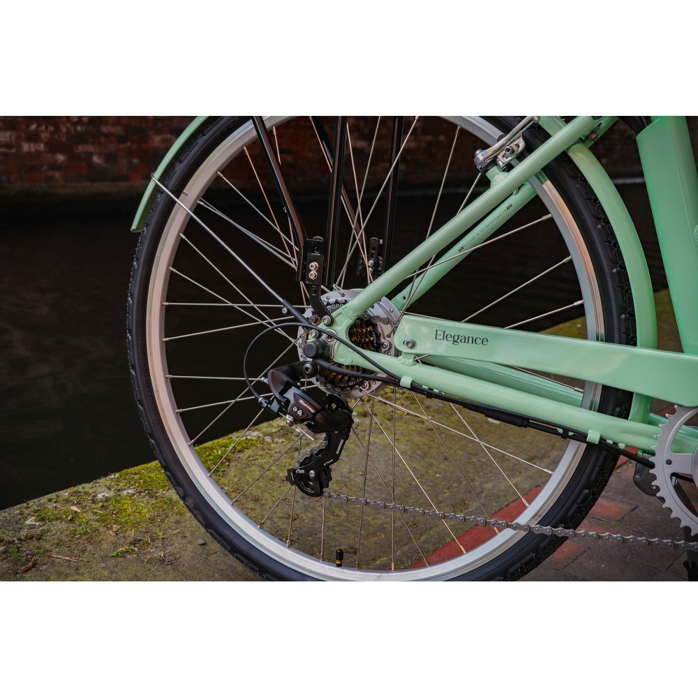 Dawes Elegance Low Step Electric Hybrid Bike - Bike N Fitness