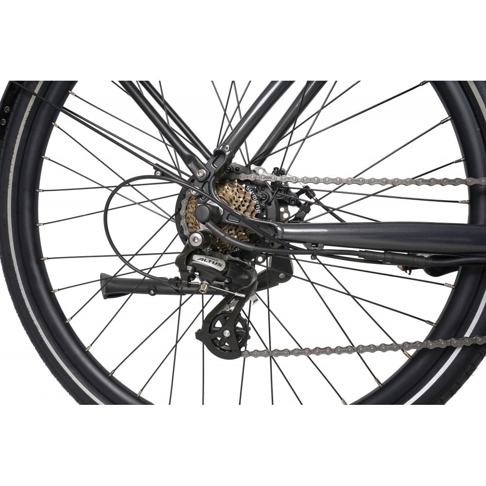 Dawes Scenic Crossbar Electric Hybrid Bike 250W - Bike N Fitness