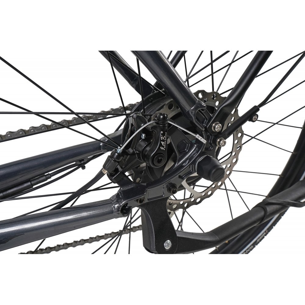 Dawes Scenic Crossbar Electric Hybrid Bike 250W - Bike N Fitness
