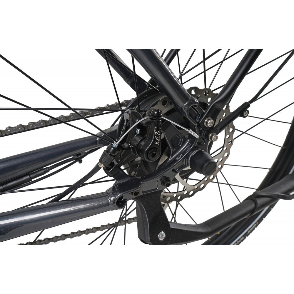 Dawes Scenic Low Step Electric Hybrid Bike 250W - Bike N Fitness