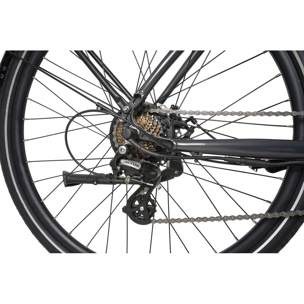 Dawes Scenic Low Step Electric Hybrid Bike 250W - Bike N Fitness