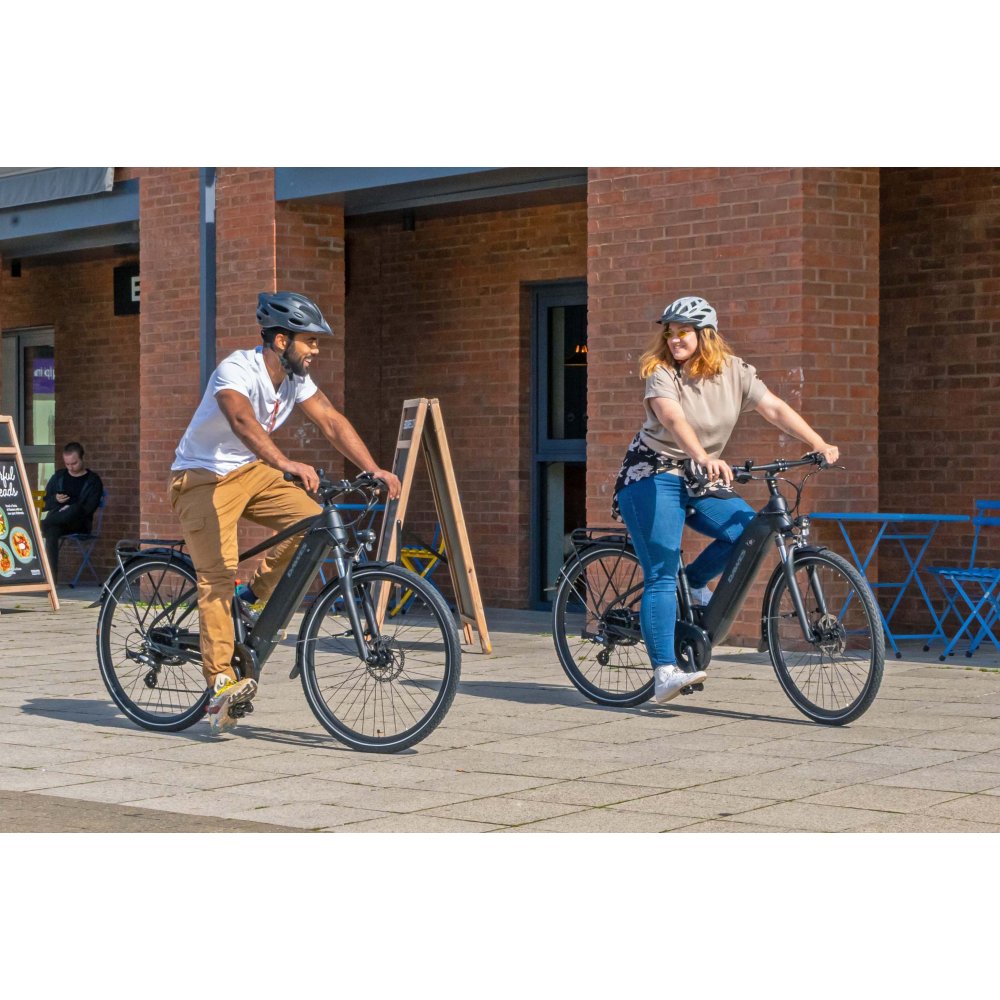 Dawes Spire 1.0 Low Step Electric Hybrid Bike 2025 250W - Bike N Fitness