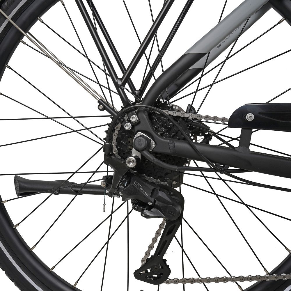 Dawes Spire 2.0 Cues Crossbar Electric Hybrid Bike 2025 250W - Bike N Fitness