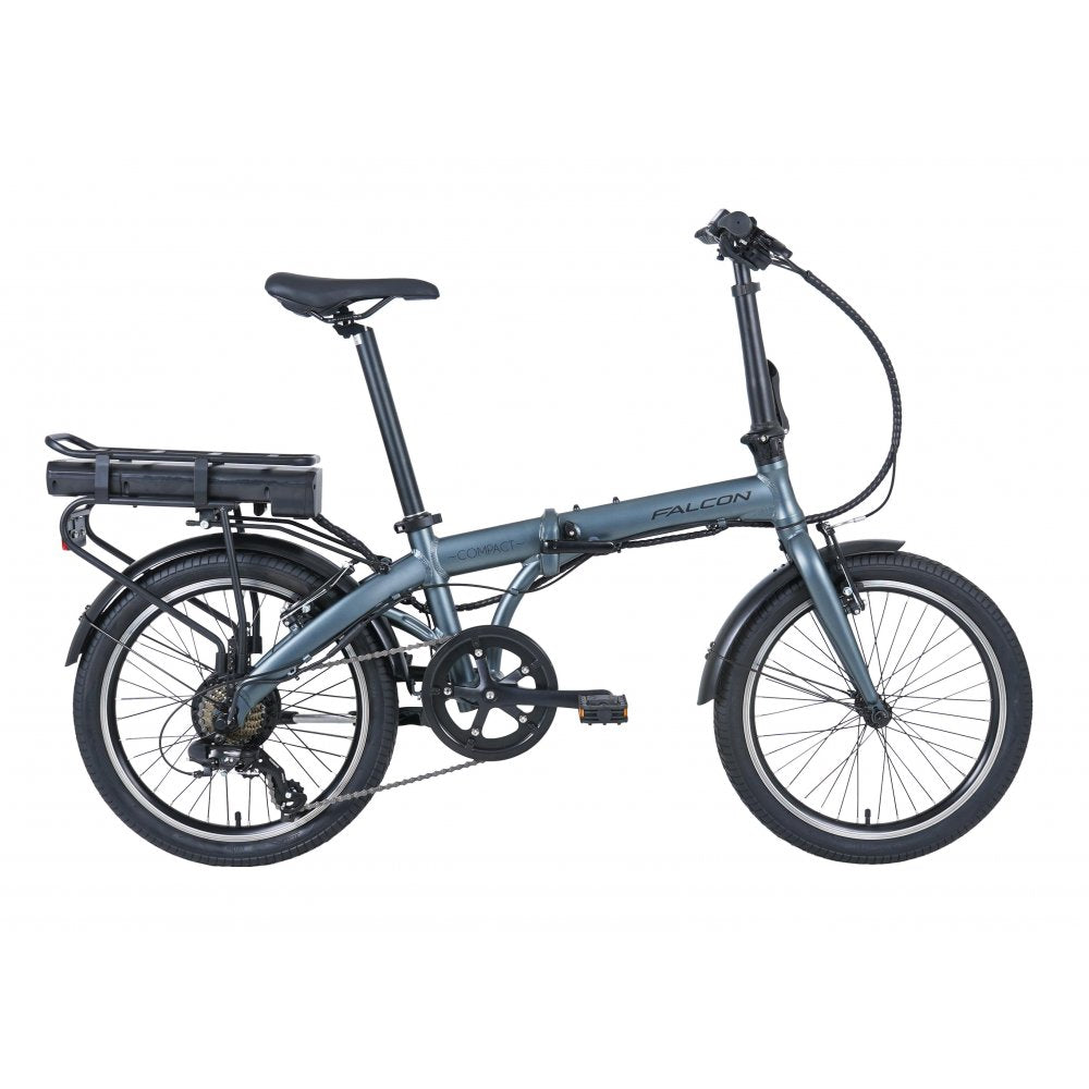FALCON Compact Electric Folding Bike - Bike N Fitness