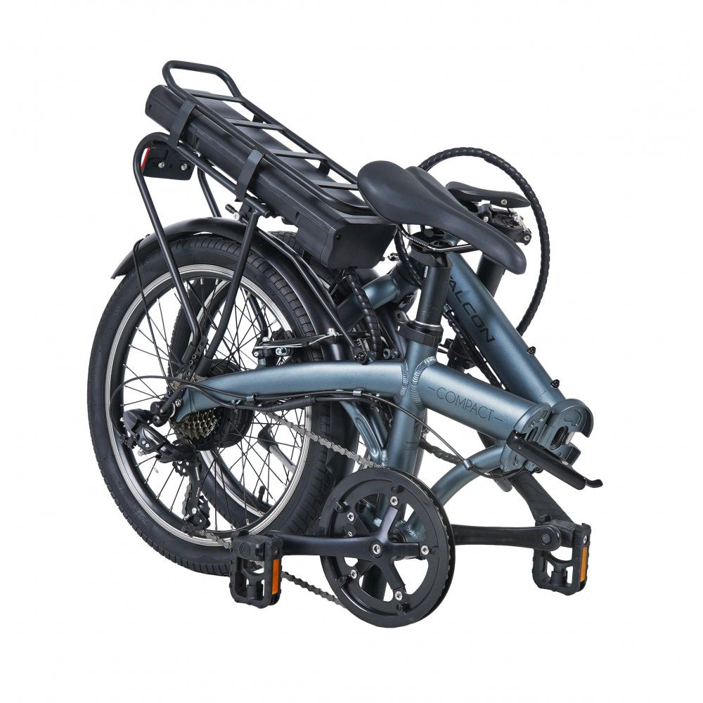 FALCON Compact Electric Folding Bike - Bike N Fitness