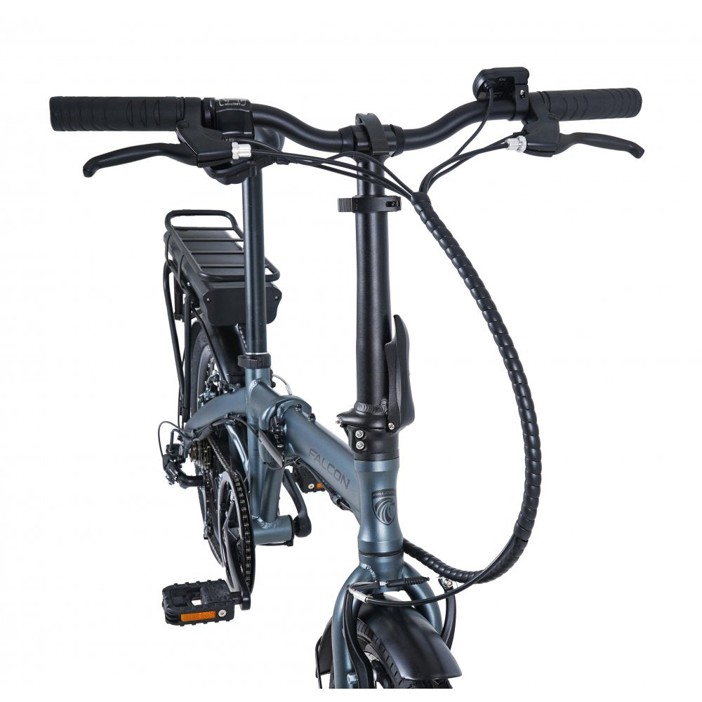 FALCON Compact Electric Folding Bike - Bike N Fitness