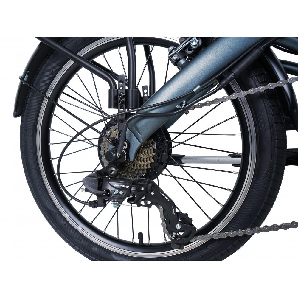 FALCON Compact Electric Folding Bike - Bike N Fitness