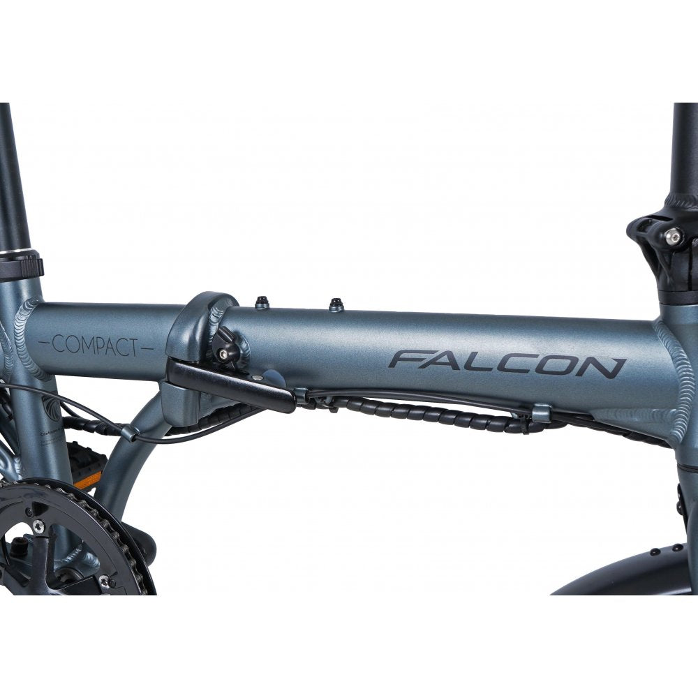 FALCON Compact Electric Folding Bike - Bike N Fitness