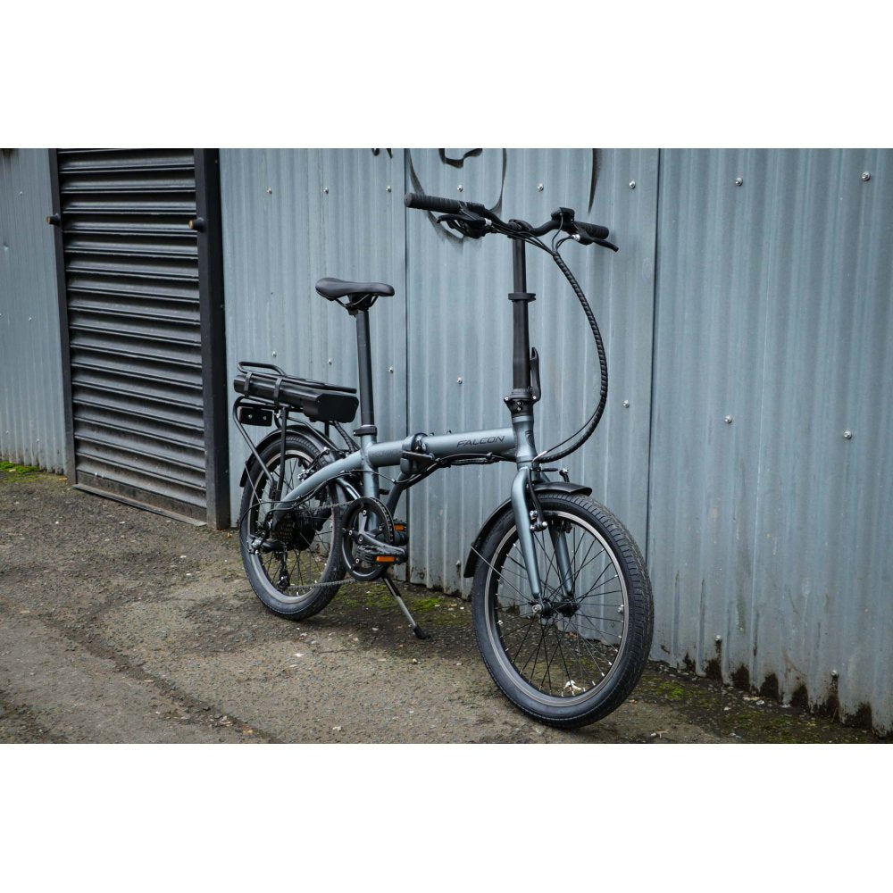 FALCON Compact Electric Folding Bike - Bike N Fitness