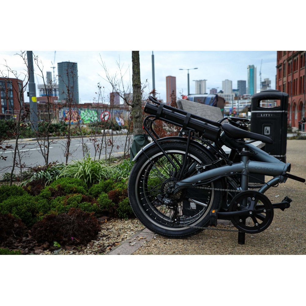 FALCON Compact Electric Folding Bike - Bike N Fitness